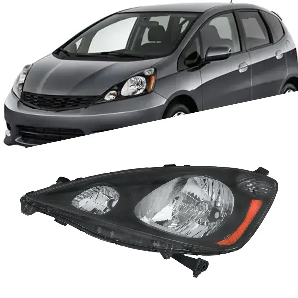 Driver/LH Side Headlight Assembly For Honda Fit 2009-2011 Sport Headlamp Halogen
Driver/LH Side Headlight Assembly For Honda Fit 2009-2011 Sport Headlamp Halogen