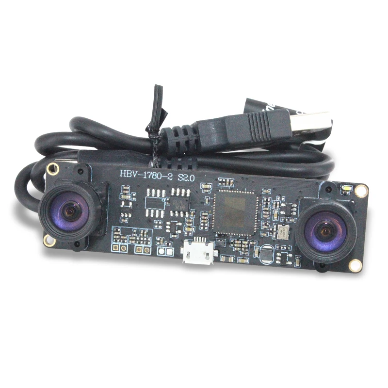 1 Million Pixel Hd Sync Dual-eye Camera Module OV9732 Face Recognition Hd Depth Detection USB Driveless Camera Module
1 Million Pixel Hd Sync Dual-eye Camera Module OV9732 Face Recognition Hd Depth Detection USB Driveless Camera Module