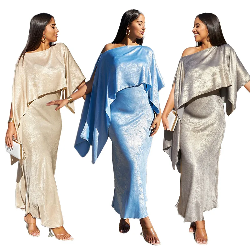 Ramadan Shiny Abaya Dubai Turkey Islam Muslim Modest Dress Tops Sets Prayer Clothes for Women Kaftan Robe Femme Musulmane Outfit
Ramadan Shiny Abaya Dubai Turkey Islam Muslim Modest Dress Tops Sets Prayer Clothes for Women Kaftan Robe Femme Musulmane Outfit