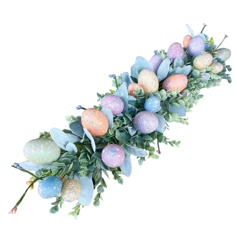 Easter Wreath Artificial Spring Wreath 60cm Spring Window Garland Hanger Decor Eucalyptus Leaves Garland For Door Wall Mantel
Easter Wreath Artificial Spring Wreath 60cm Spring Window Garland Hanger Decor Eucalyptus Leaves Garland For Door Wall Mantel