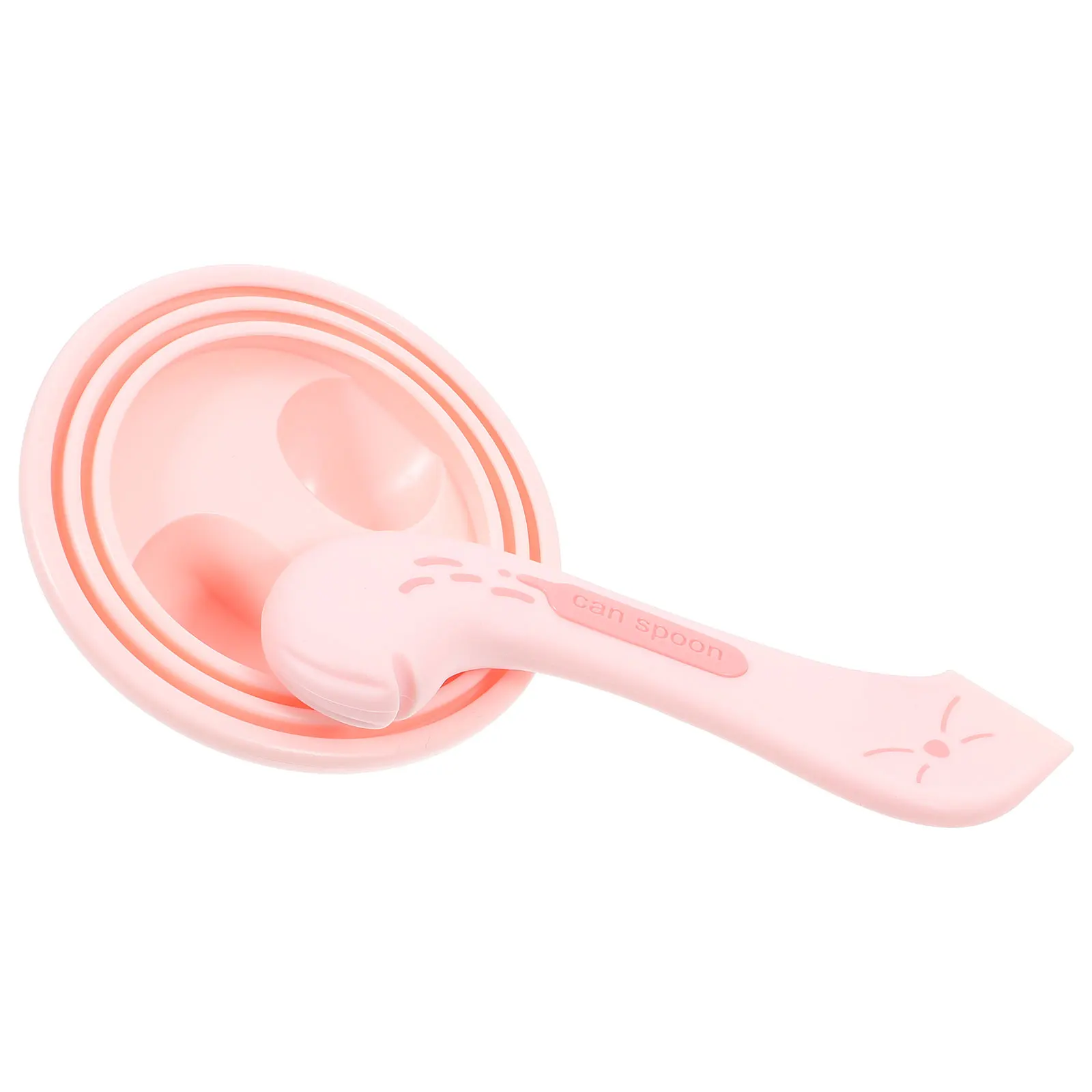 1 set Cats Open Cans Feeding Spoons Pet Food Lids Compact Reusable Durable TPR Easy Application Cat Dog Scoops Can Opener
1 set Cats Open Cans Feeding Spoons Pet Food Lids Compact Reusable Durable TPR Easy Application Cat Dog Scoops Can Opener