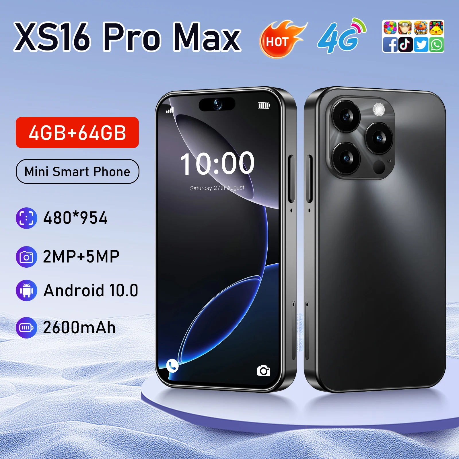 2025 Высококачественный OLED-дисплей для телефона XS16 Pro Max, ЖК-дисплей, сенсорный экран, панель, динамический сенсорный экран, глобальная версия
2025 Высококачественный OLED-дисплей для телефона XS16 Pro Max, ЖК-дисплей, сенсорный экран, панель, динамический сенсорный экран, глобальная версия