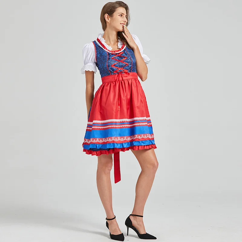 halloween costumes adults women plus size sexy oktoberfest german traditional bavarian costume Beer Outfit clothes Cosplay
halloween costumes adults women plus size sexy oktoberfest german traditional bavarian costume Beer Outfit clothes Cosplay 