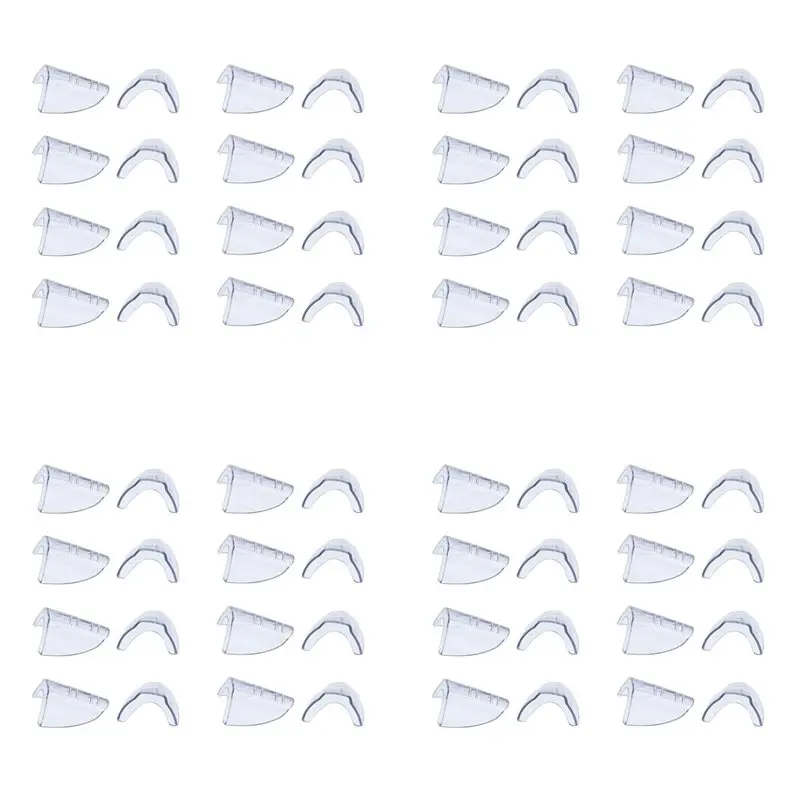 FEDI-32 Pairs Eye Glasses Side Shields Slip On Clear Side Shield For Safety Glasses
FEDI-32 Pairs Eye Glasses Side Shields Slip On Clear Side Shield For Safety Glasses