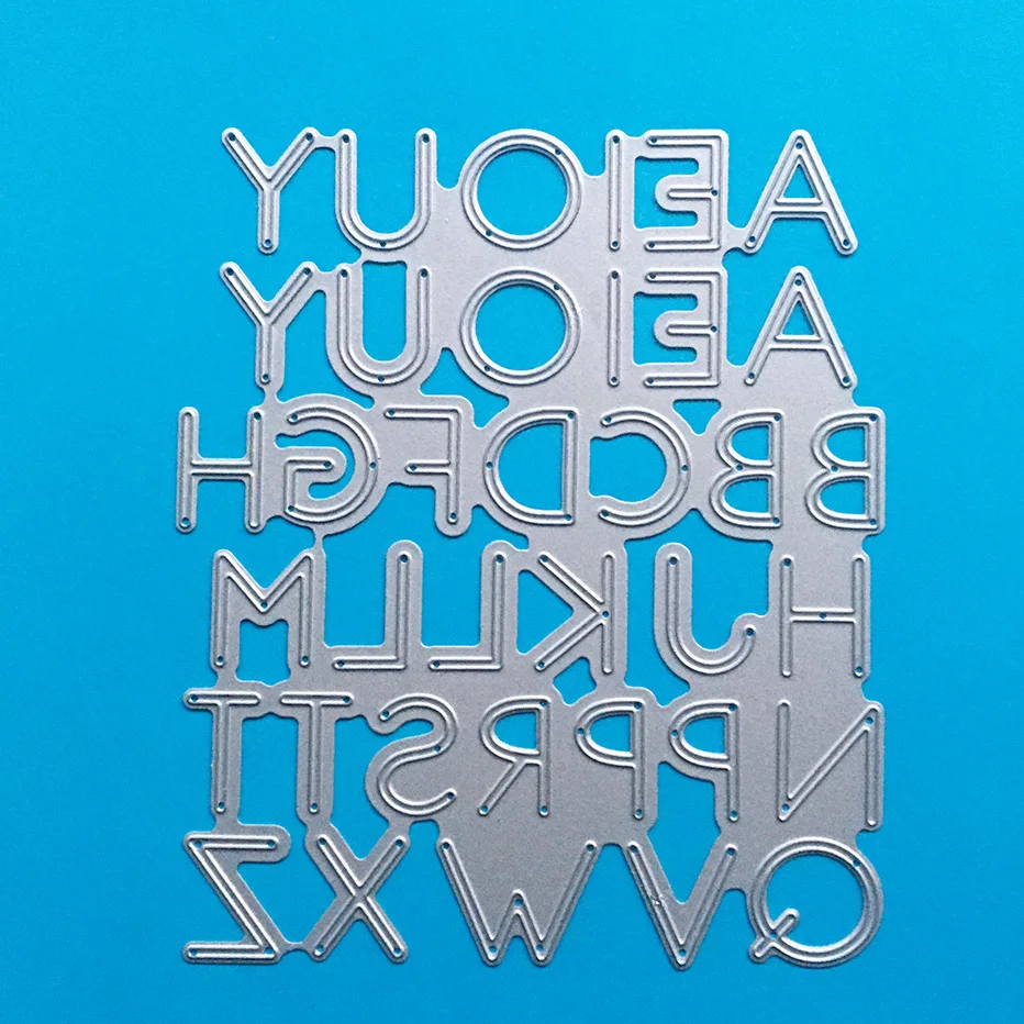 You Alphabet letters Sentiment Scrapbooking Cutting Dies DIY Paper gift Card Making metal craft Album
You Alphabet letters Sentiment Scrapbooking Cutting Dies DIY Paper gift Card Making metal craft Album