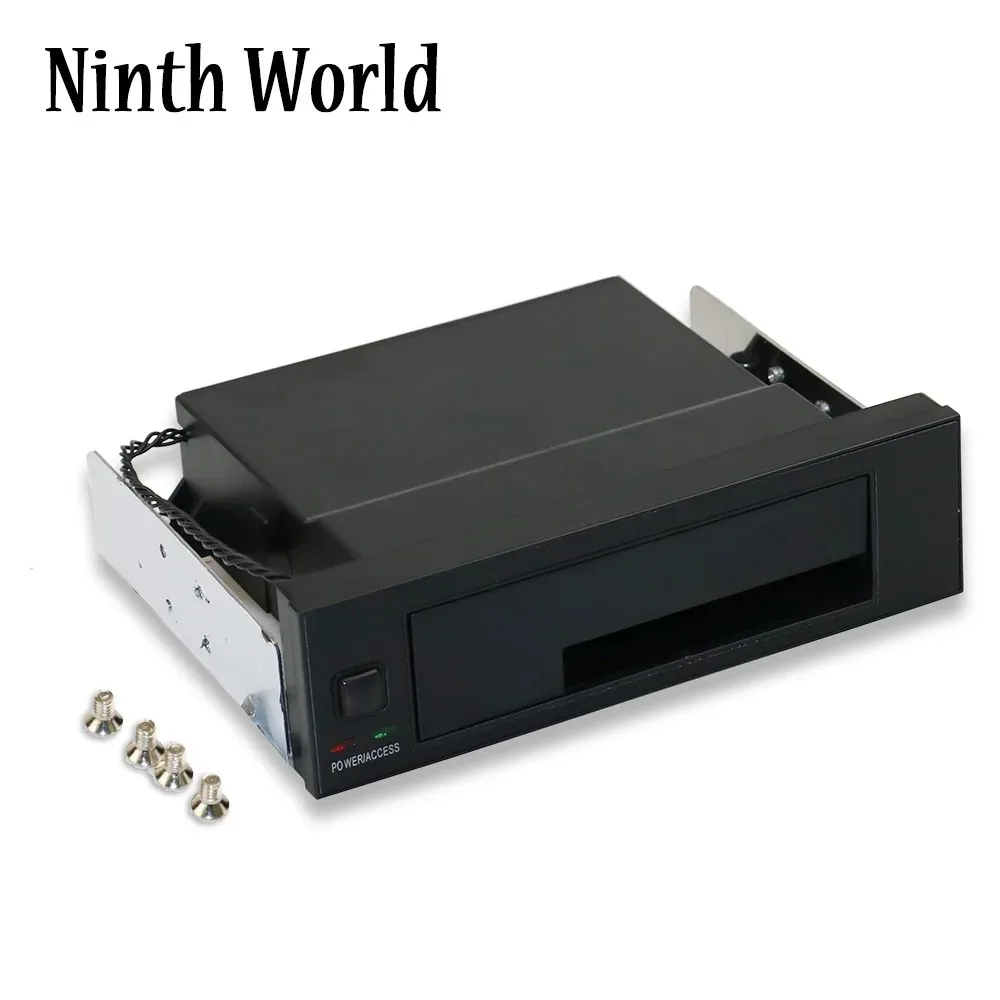 Internal Single Bay Mobile Rack Enclosure With LED Indicator Light Support Hot-swap For 2.5 3.5 Inch SATA HDD SSD Fit PC
Internal Single Bay Mobile Rack Enclosure With LED Indicator Light Support Hot-swap For 2.5 3.5 Inch SATA HDD SSD Fit PC