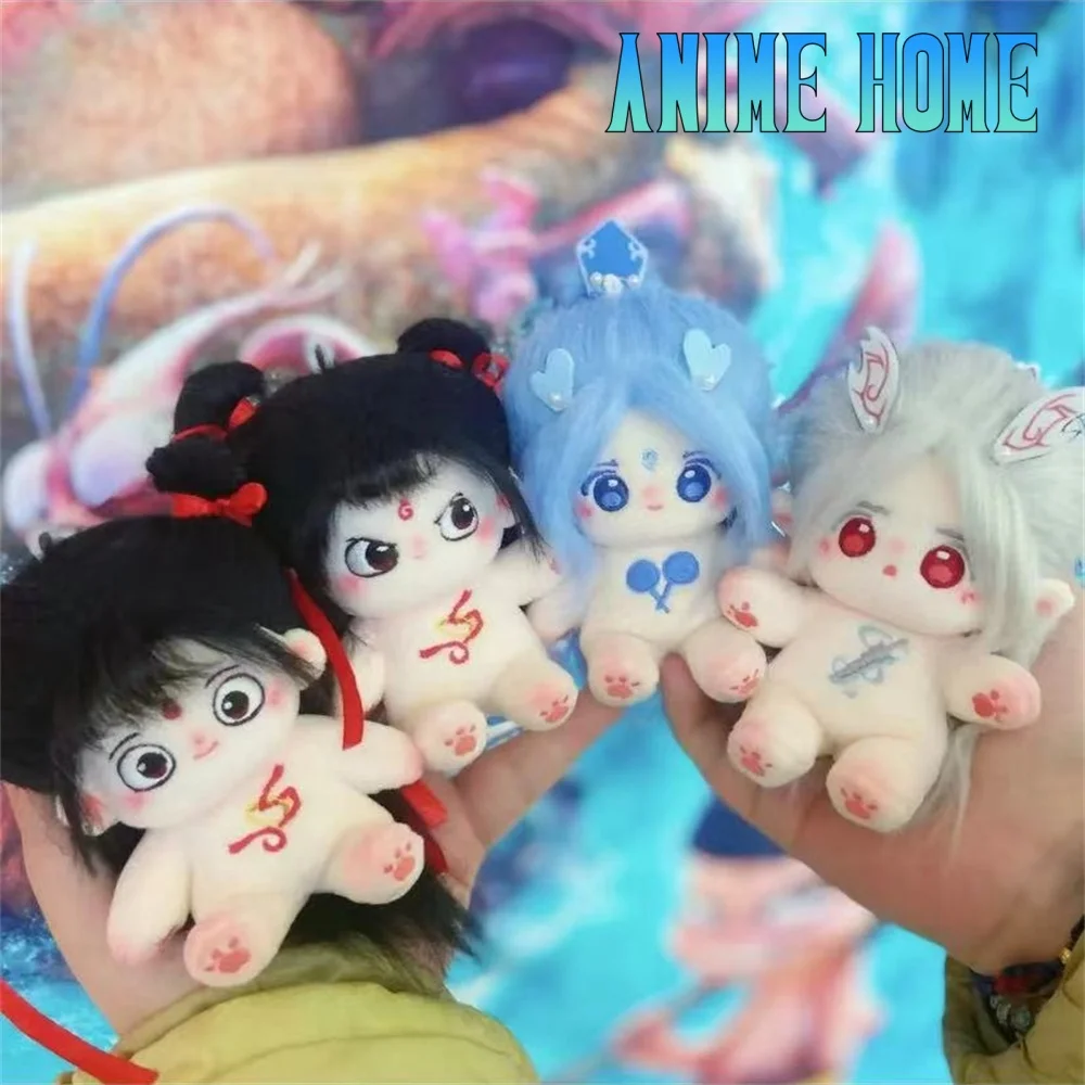 Фильм Ne Zha 2 Aobing Aoguang Nezha, плюшевая игрушка-кукла 10 см, мягкая плюшевая игрушка для косплея, детский подарок, прекрасный
Фильм Ne Zha 2 Aobing Aoguang Nezha, плюшевая игрушка-кукла 10 см, мягкая плюшевая игрушка для косплея, детский подарок, прекрасный
