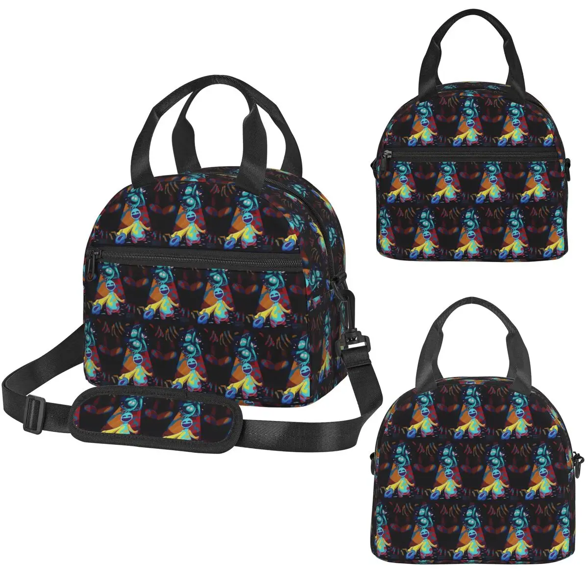 Doey Doughman Horror Pianosaurus Insulated Lunch Bag for Kids School Cooler Thermal Box Tote Portable Lunch Boxes
Doey Doughman Horror Pianosaurus Insulated Lunch Bag for Kids School Cooler Thermal Box Tote Portable Lunch Boxes