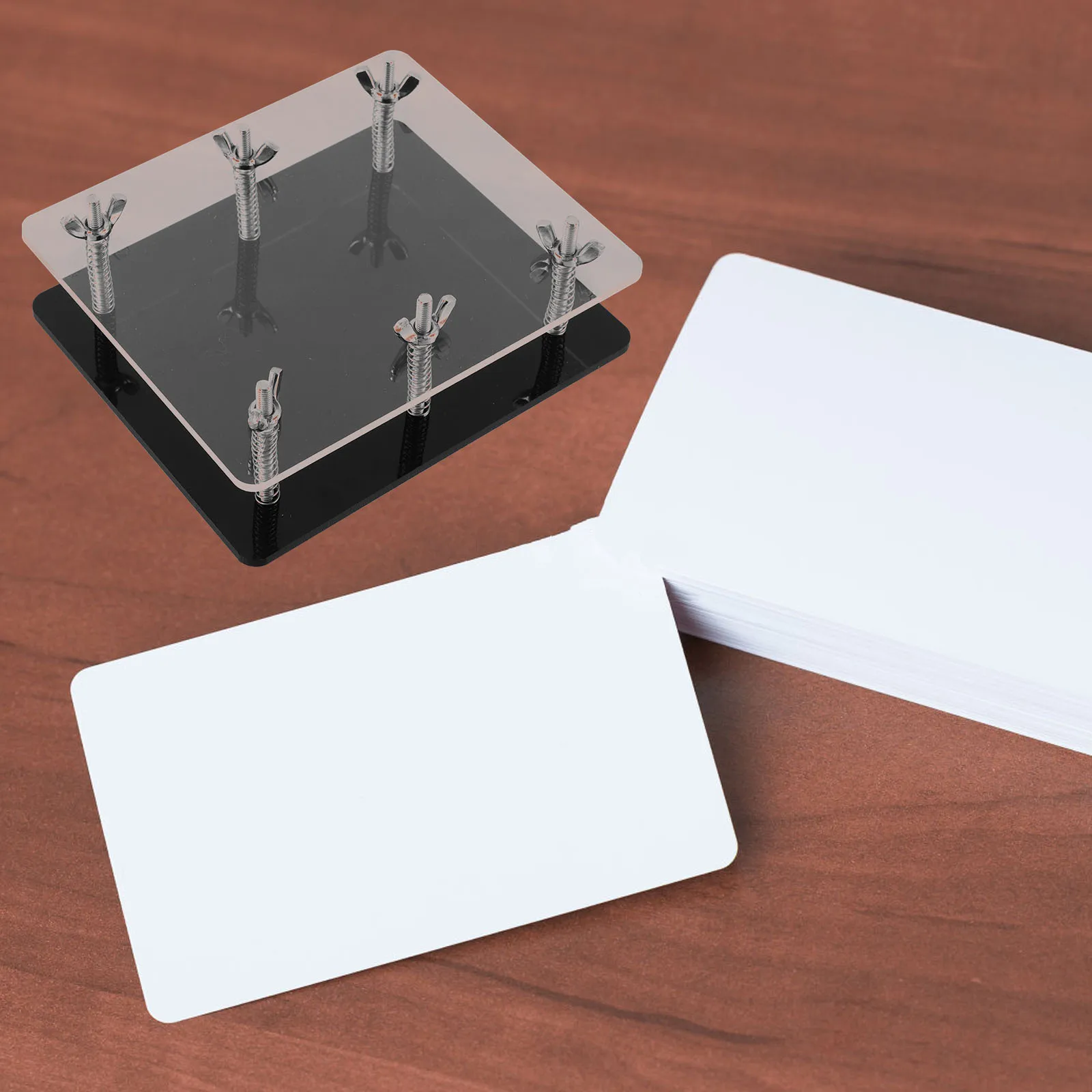 Flattening Tool For Trading Cards Press Device To Fix Bent Cards Repairing Presser Portable Home Supplies Party Card
Flattening Tool For Trading Cards Press Device To Fix Bent Cards Repairing Presser Portable Home Supplies Party Card