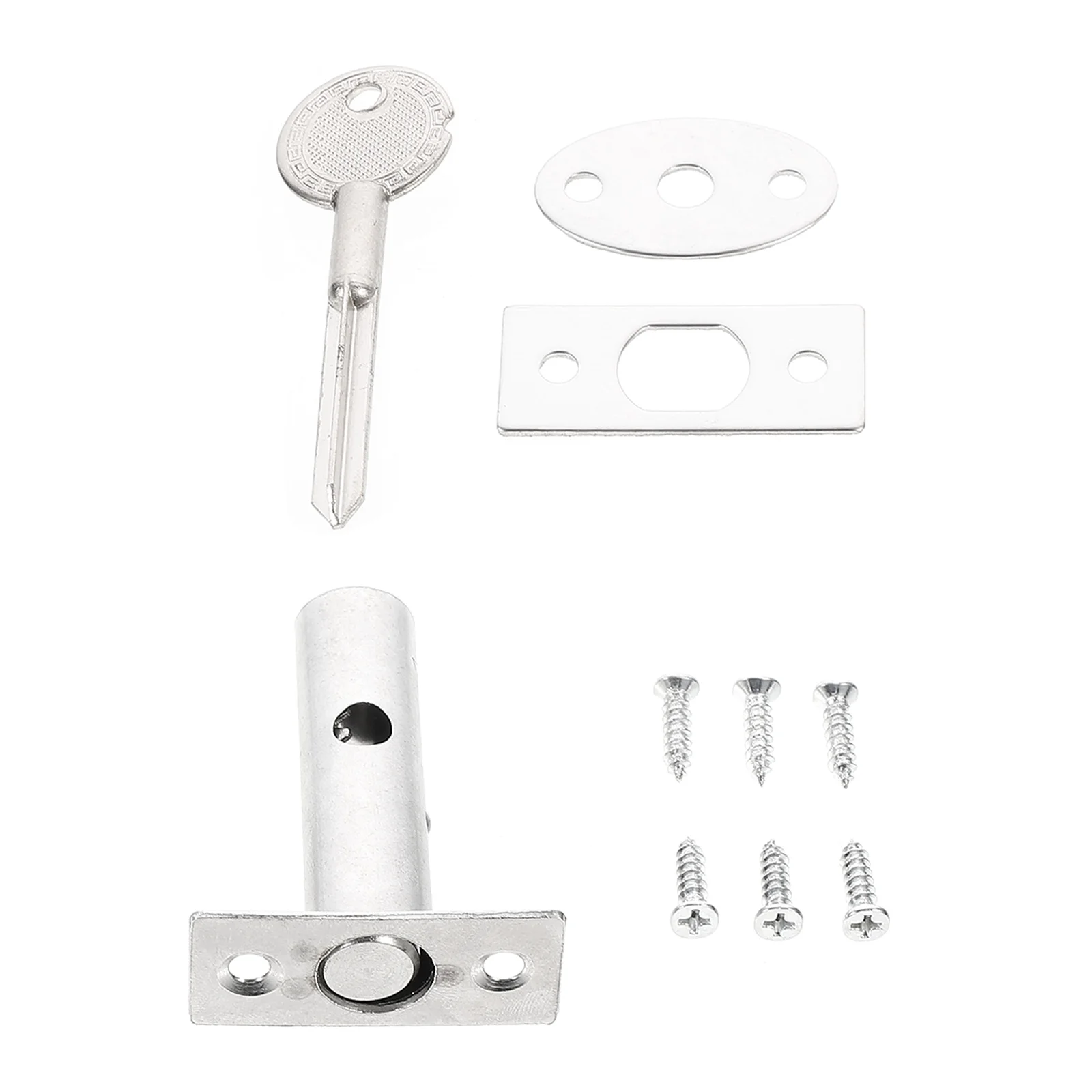 Fire Door Lock Stainless Steel Safety Latch for Wooden Doors Gate Bolt Childproof Smooth Polishing Easy Install Bedroom Hotel
Fire Door Lock Stainless Steel Safety Latch for Wooden Doors Gate Bolt Childproof Smooth Polishing Easy Install Bedroom Hotel