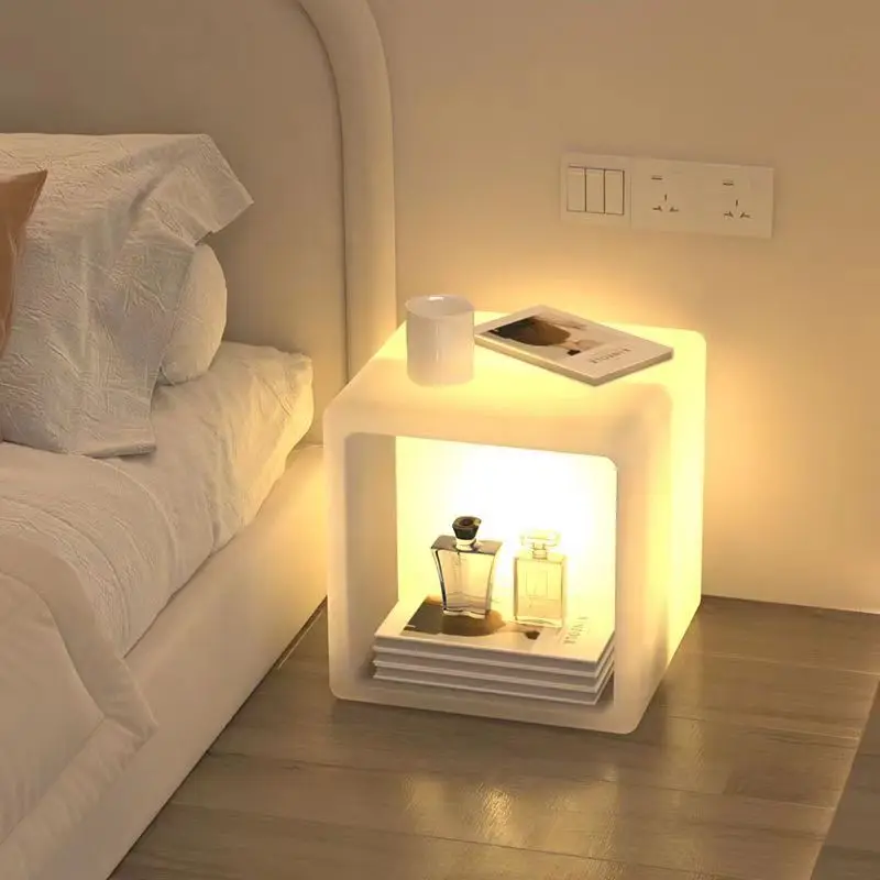 Nordic Storage Coffee Table Living Room Sofa Side Table Bedroom Bedside Table With Light Modern Storage Cabinets Home Accessorie
Nordic Storage Coffee Table Living Room Sofa Side Table Bedroom Bedside Table With Light Modern Storage Cabinets Home Accessorie