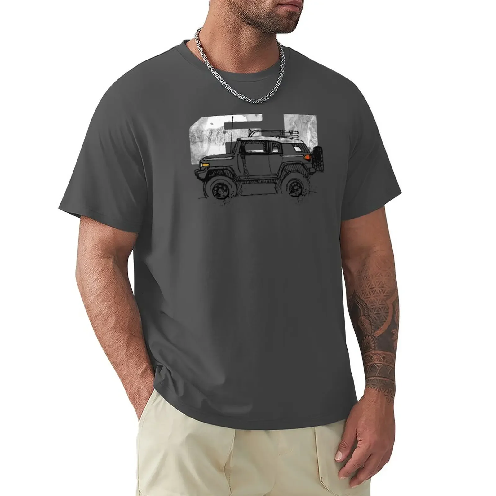 Футболка FJ CRUISER, тяжелые футболки, короткая футболка, мужские футболки большого размера
Футболка FJ CRUISER, тяжелые футболки, короткая футболка, мужские футболки большого размера