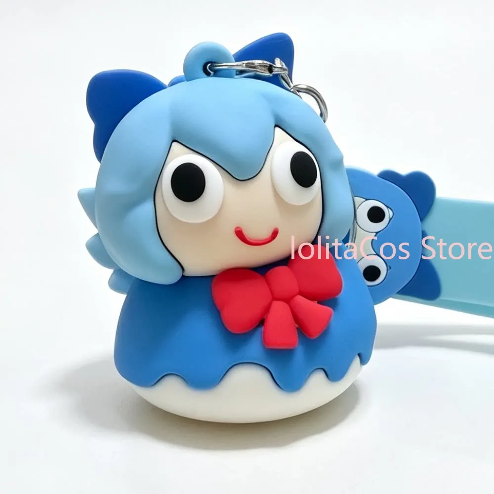 Touhou Project Cirno Kawaii Funny Q-version Figurine Desktop Ornament Anime Keychain Bag Charm Pendant Gift Birthday Cosplay
Touhou Project Cirno Kawaii Funny Q-version Figurine Desktop Ornament Anime Keychain Bag Charm Pendant Gift Birthday Cosplay