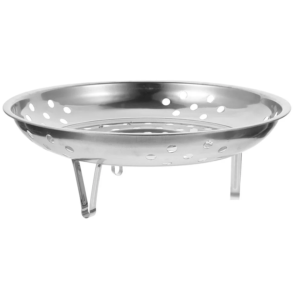 Stainless Steel Steaming Plate Round Compact Steamer Tray Steam Basket for Kitchen Food Cooking Serving Pan
Stainless Steel Steaming Plate Round Compact Steamer Tray Steam Basket for Kitchen Food Cooking Serving Pan