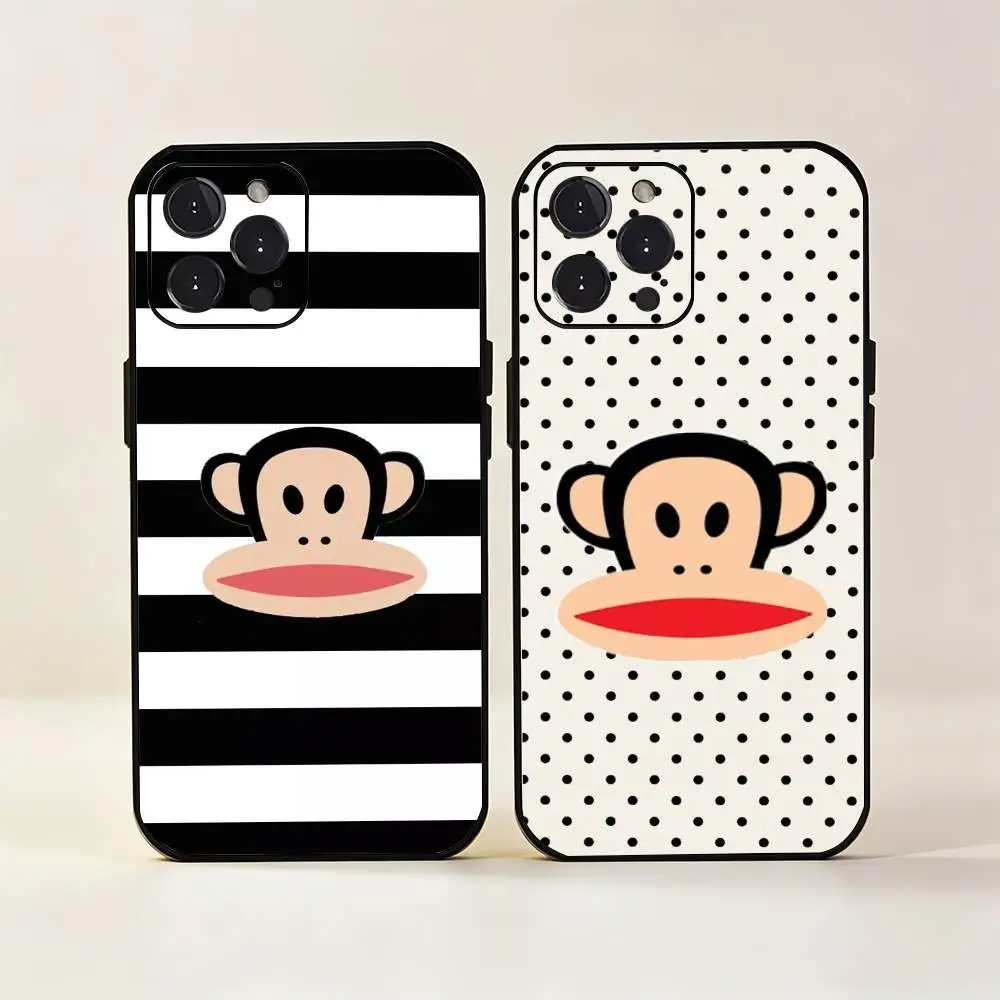 Cute Fun American Brand P-Paul Frank Phone Case Silicone black Soft For IPhone 17,16,15,14,13,12,11,SE,Plus Pro Max
Cute Fun American Brand P-Paul Frank Phone Case Silicone black Soft For IPhone 17,16,15,14,13,12,11,SE,Plus Pro Max