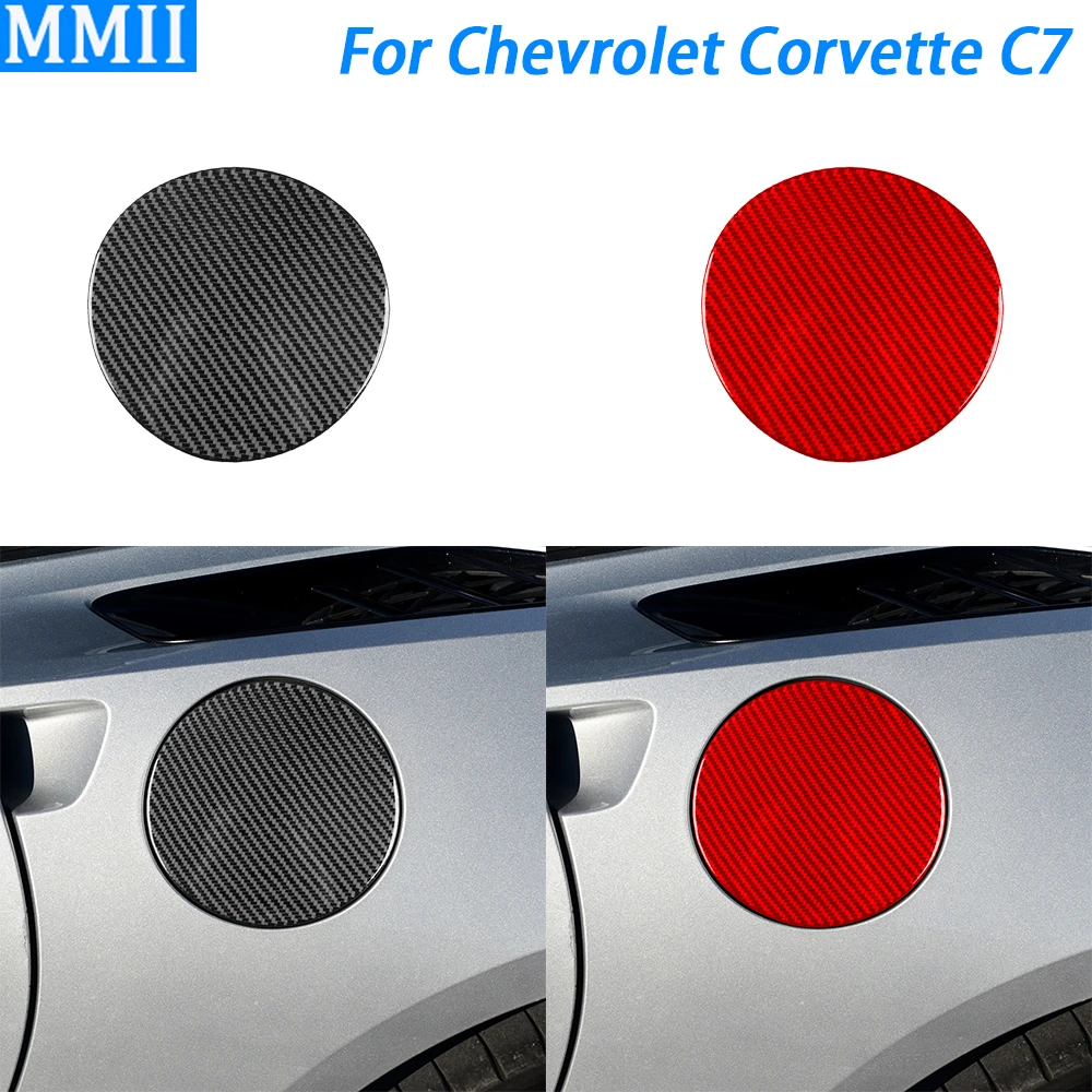 For Chevrolet Corvette C7 2014-2019 Real Carbon Fiber Fuel Tank Cap Panel Decorative Cover Car Decoration Accessories Sticker
For Chevrolet Corvette C7 2014-2019 Real Carbon Fiber Fuel Tank Cap Panel Decorative Cover Car Decoration Accessories Sticker