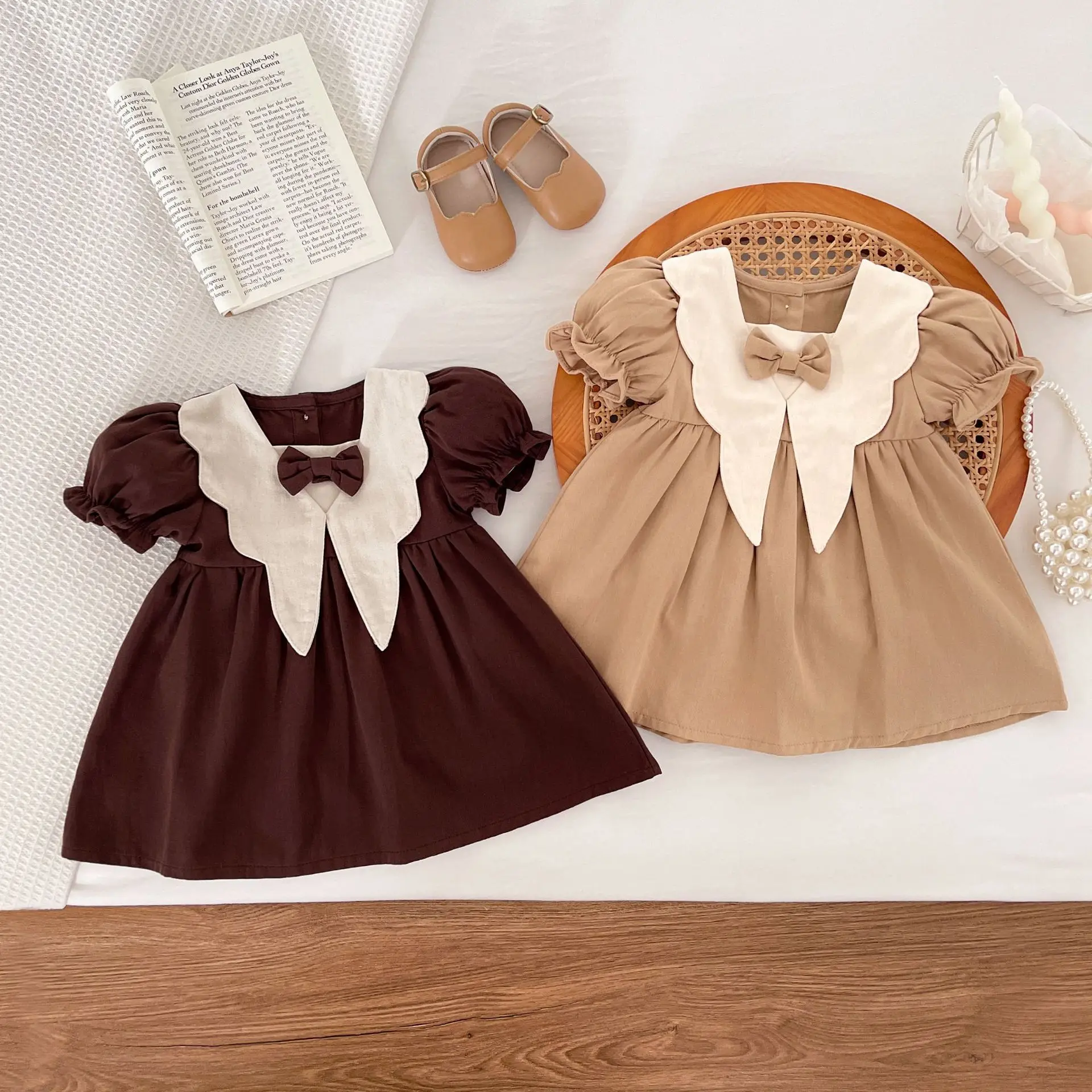 (Girl 0-3 Years Old) Girl Ins Summer Kids Skirts College Style Checkered Dress Baby Vest Children's Princess Shirts
(Girl 0-3 Years Old) Girl Ins Summer Kids Skirts College Style Checkered Dress Baby Vest Children's Princess Shirts