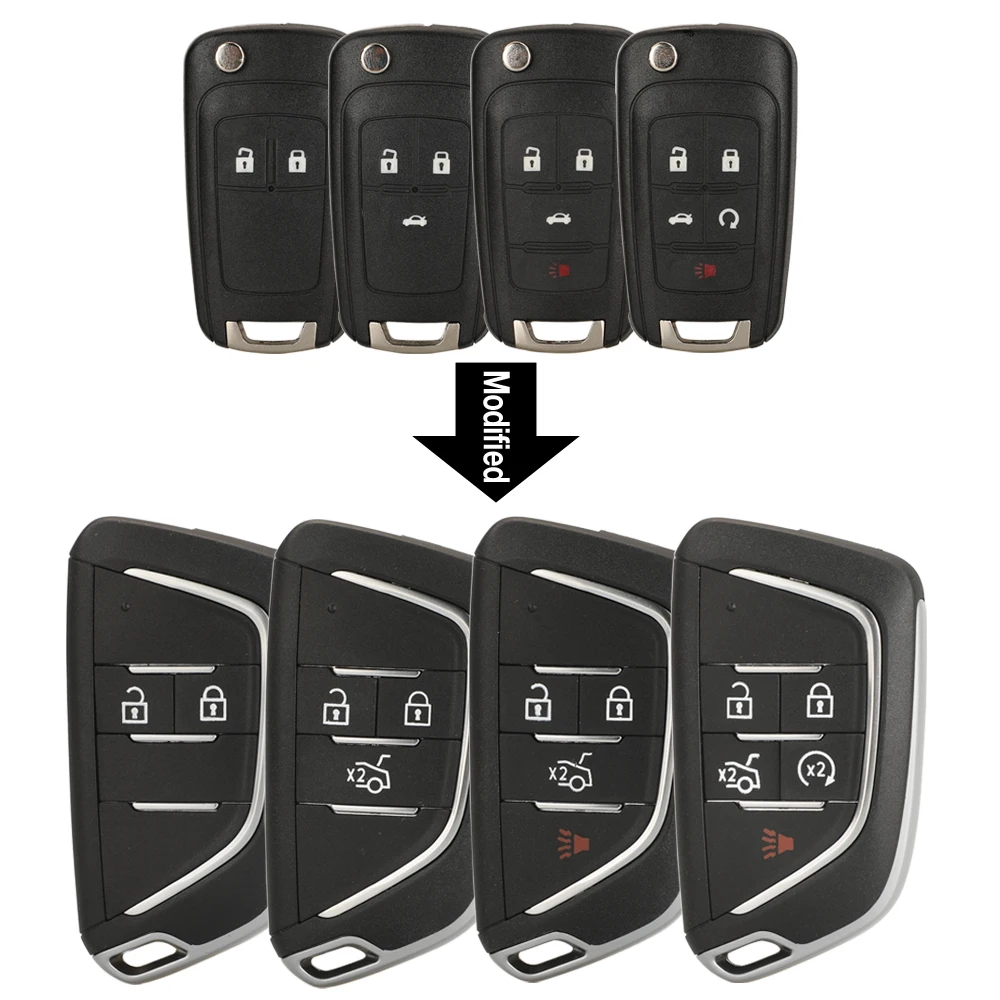 jingyuqin Modified Remote Smart Car Key Shell For Chevrolet Cruze Epica Lova Camaro Impala 2 3 4 5 Button HU100 Blade
jingyuqin Modified Remote Smart Car Key Shell For Chevrolet Cruze Epica Lova Camaro Impala 2 3 4 5 Button HU100 Blade