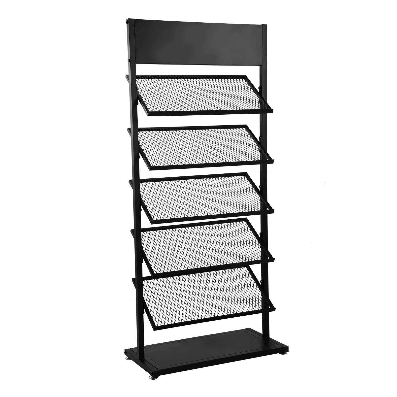 5-Tier Building Material Swatch Sample Storage Holder 26.38x13.78x59.06inch Portable Ceramic Sample Holder Stand for Trade Show
5-Tier Building Material Swatch Sample Storage Holder 26.38x13.78x59.06inch Portable Ceramic Sample Holder Stand for Trade Show