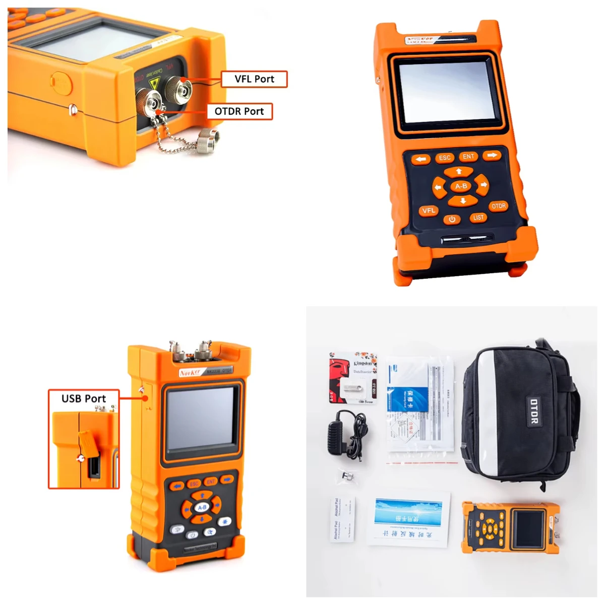Single Mode Fiber Tester NK2230, Shinewaytech High Performance Optical Time Domain Reflector OTDR
Single Mode Fiber Tester NK2230, Shinewaytech High Performance Optical Time Domain Reflector OTDR