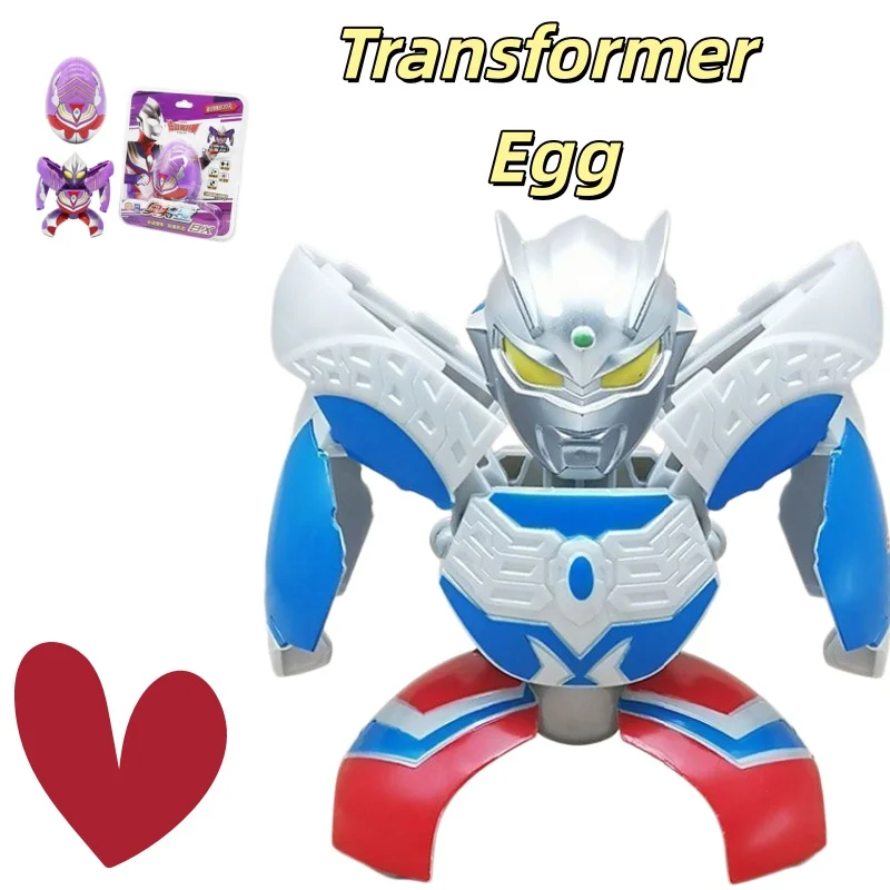 Official Zero Ultraman Transforming Egg BX Puzzle Assembly Toy
Official Zero Ultraman Transforming Egg BX Puzzle Assembly Toy