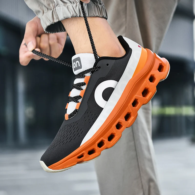 Summer New Outdoor Carbon Plate Shock-Absorbing Running Shoes Fashionable Sports Shoes Couple Style36-45 Breathable Comfortable
Summer New Outdoor Carbon Plate Shock-Absorbing Running Shoes Fashionable Sports Shoes Couple Style36-45 Breathable Comfortable