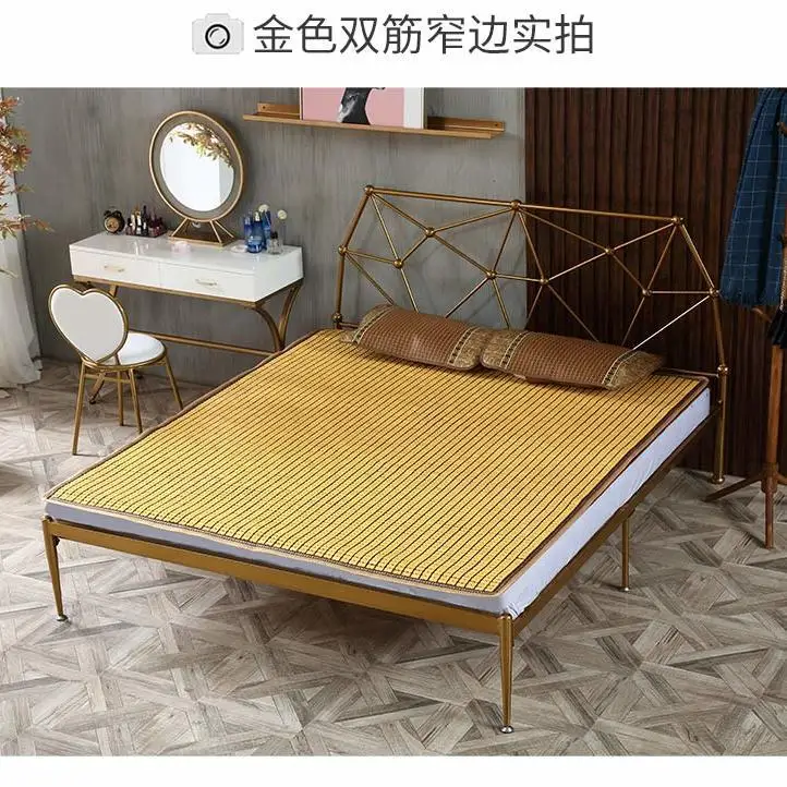 Летний карбонизированный бамбуковый коврик - узор маджонга в китайском стиле, складной коврик для кровати 1,2 м/1,5 м/1,8 м для студентов/одинарного/двойного использования
Летний карбонизированный бамбуковый коврик - узор маджонга в китайском стиле, складной коврик для кровати 1,2 м/1,5 м/1,8 м для студентов/одинарного/двойного использования