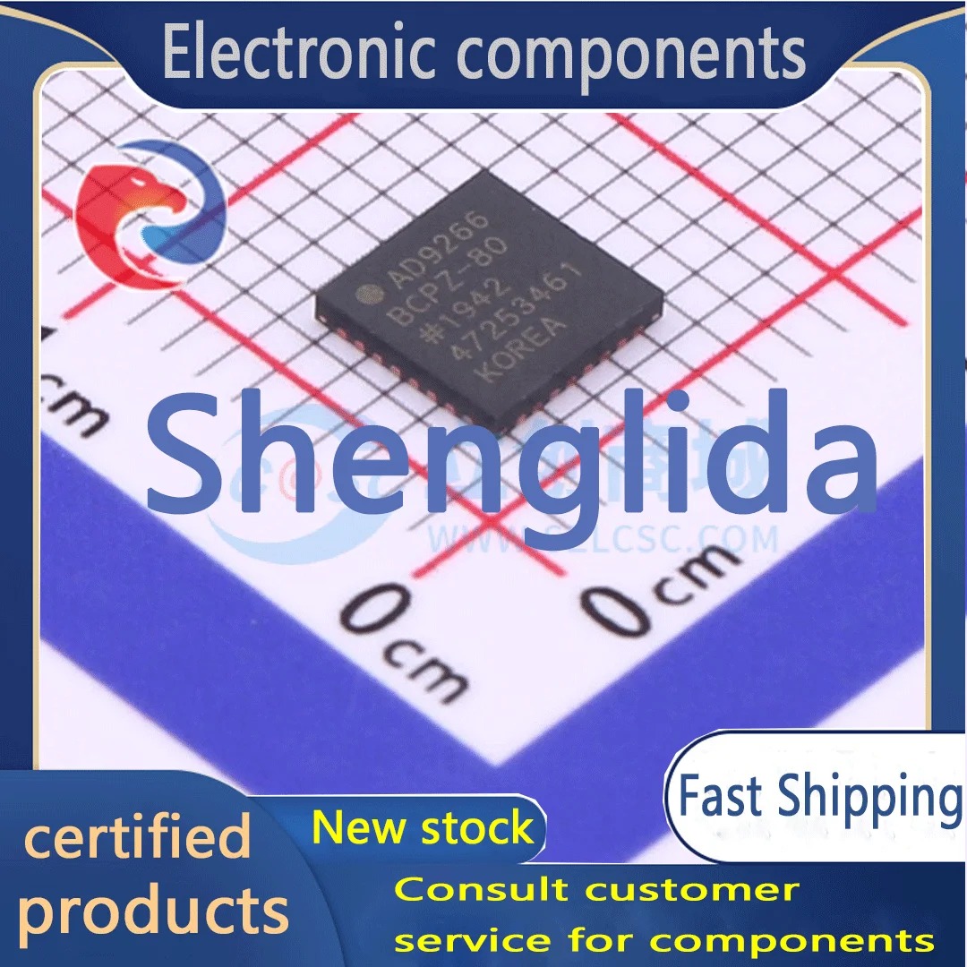 AD9266BCPZ-80 чип аналого-цифрового преобразования ADCLFCSP-32 Shengli Electronics
AD9266BCPZ-80 чип аналого-цифрового преобразования ADCLFCSP-32 Shengli Electronics