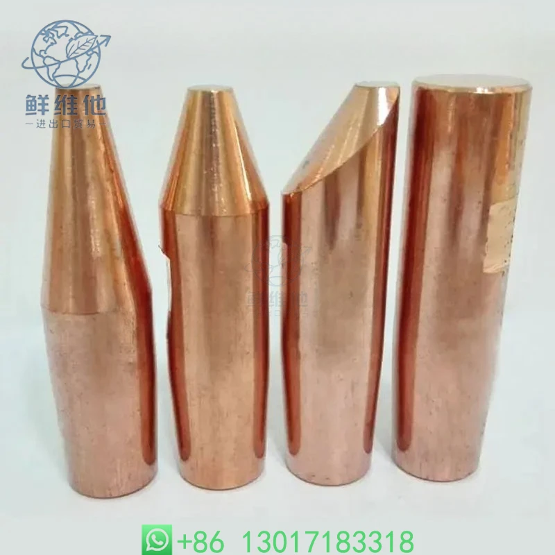 Spot welding machine electrode head electrode cap Φ13/16/18/20 alumina copper electrode head spot welding head
Spot welding machine electrode head electrode cap Φ13/16/18/20 alumina copper electrode head spot welding head
