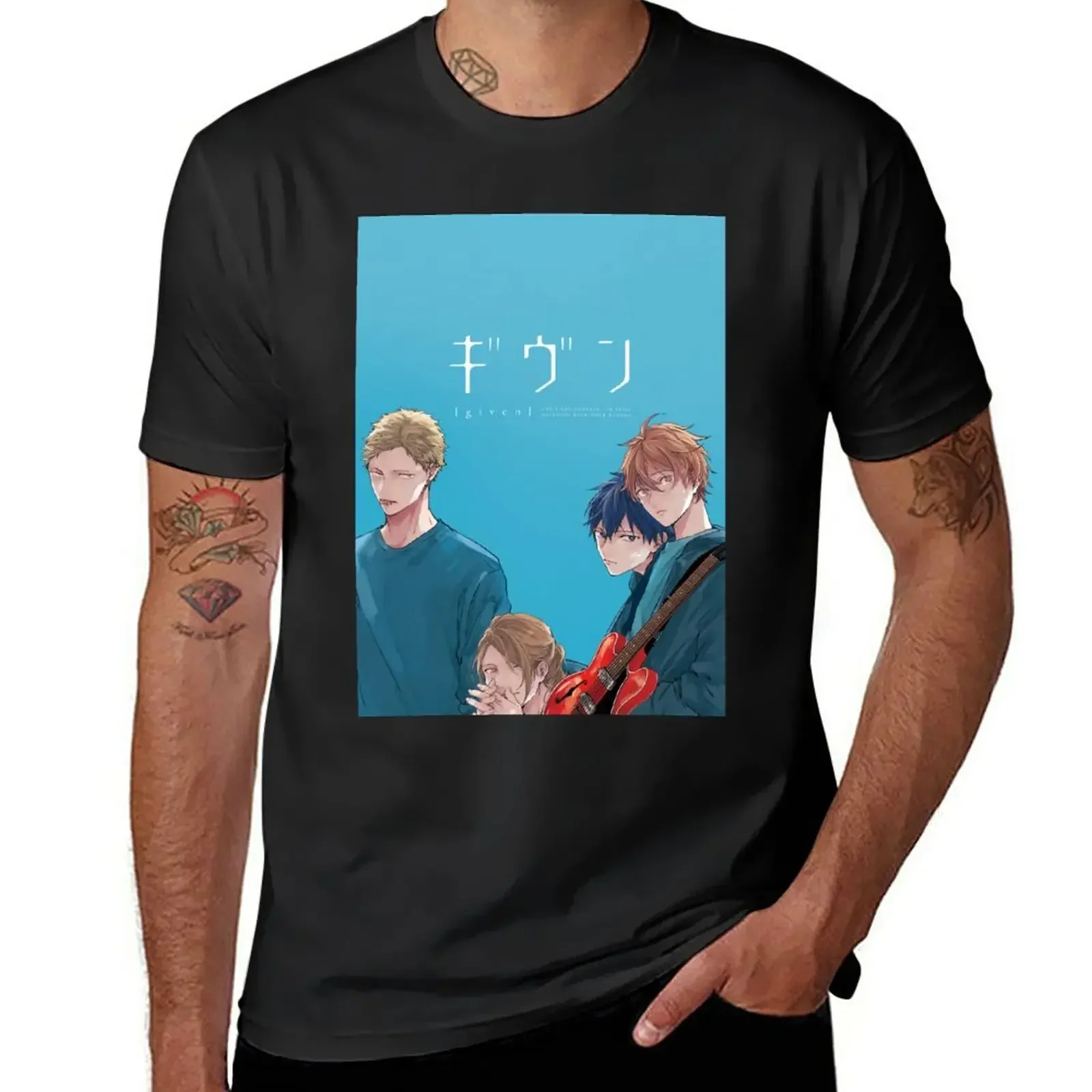 Given poster T-Shirt sports fans vintage clothes oversized funny t shirts for men
Given poster T-Shirt sports fans vintage clothes oversized funny t shirts for men