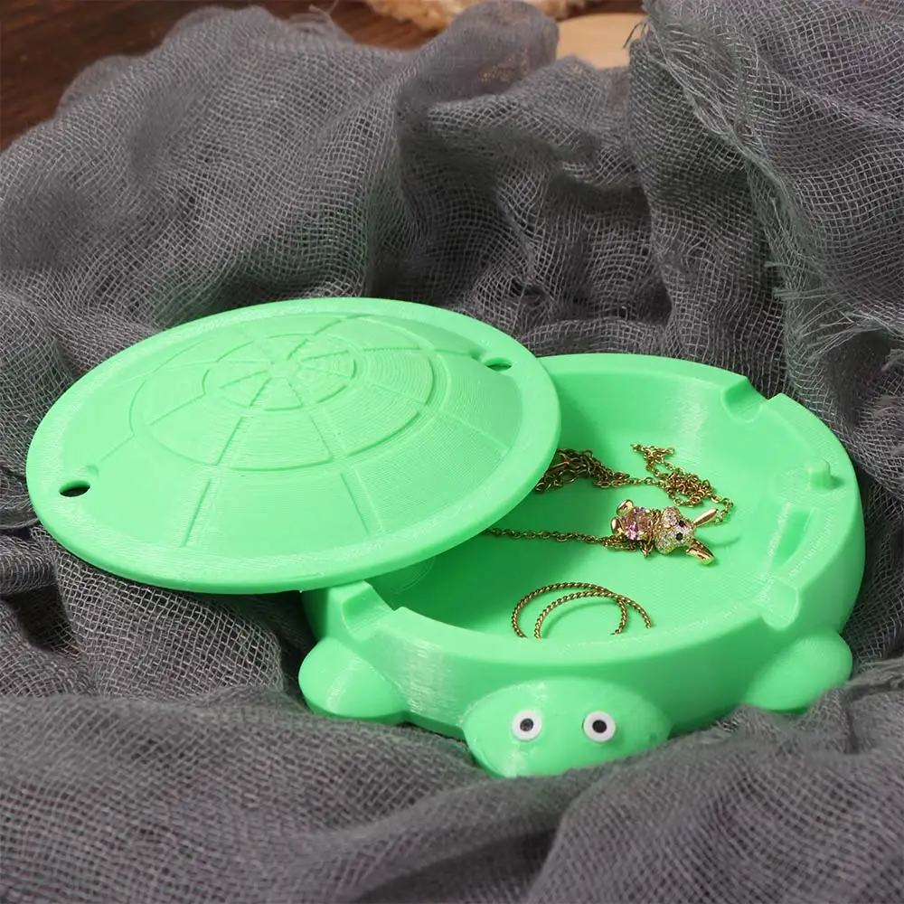 The Lid Can Be Opened Turtle Desk Decorations Jewelry Display Container Jewelry Storage Container Earring Necklace
The Lid Can Be Opened Turtle Desk Decorations Jewelry Display Container Jewelry Storage Container Earring Necklace