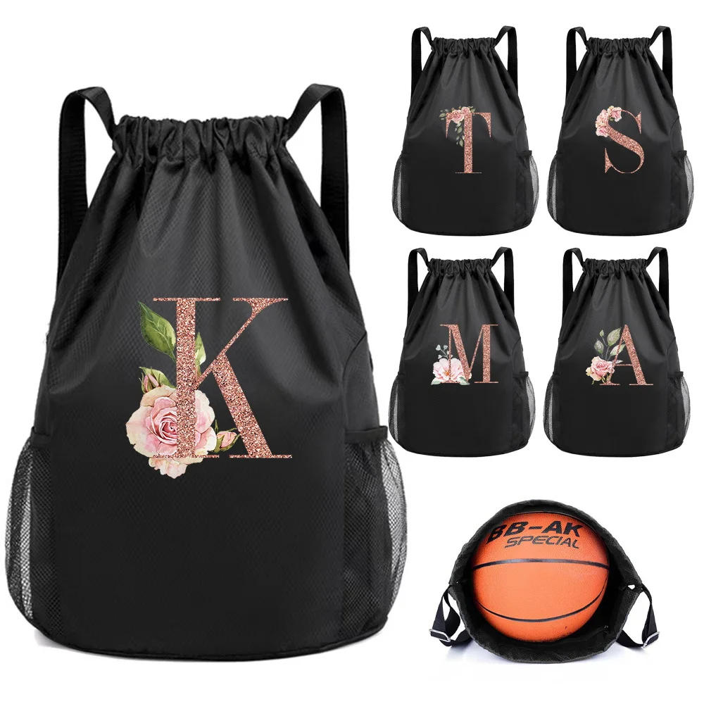 Shoulder sports and fitness backpack, practical letter printed backpack for daily use, side pocket can hold water bottle
Shoulder sports and fitness backpack, practical letter printed backpack for daily use, side pocket can hold water bottle
