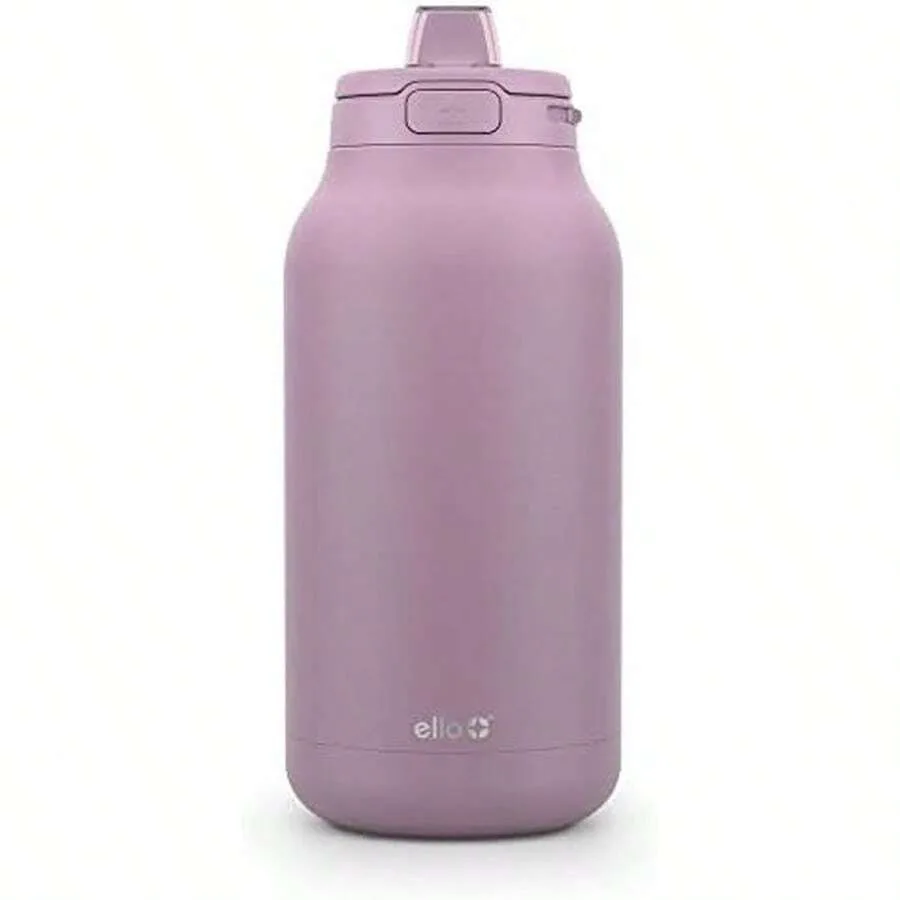 Ello Hydra 64oz Half Gallon Vacuum ulated Stainless Steel Jug With Locking
Ello Hydra 64oz Half Gallon Vacuum ulated Stainless Steel Jug With Locking