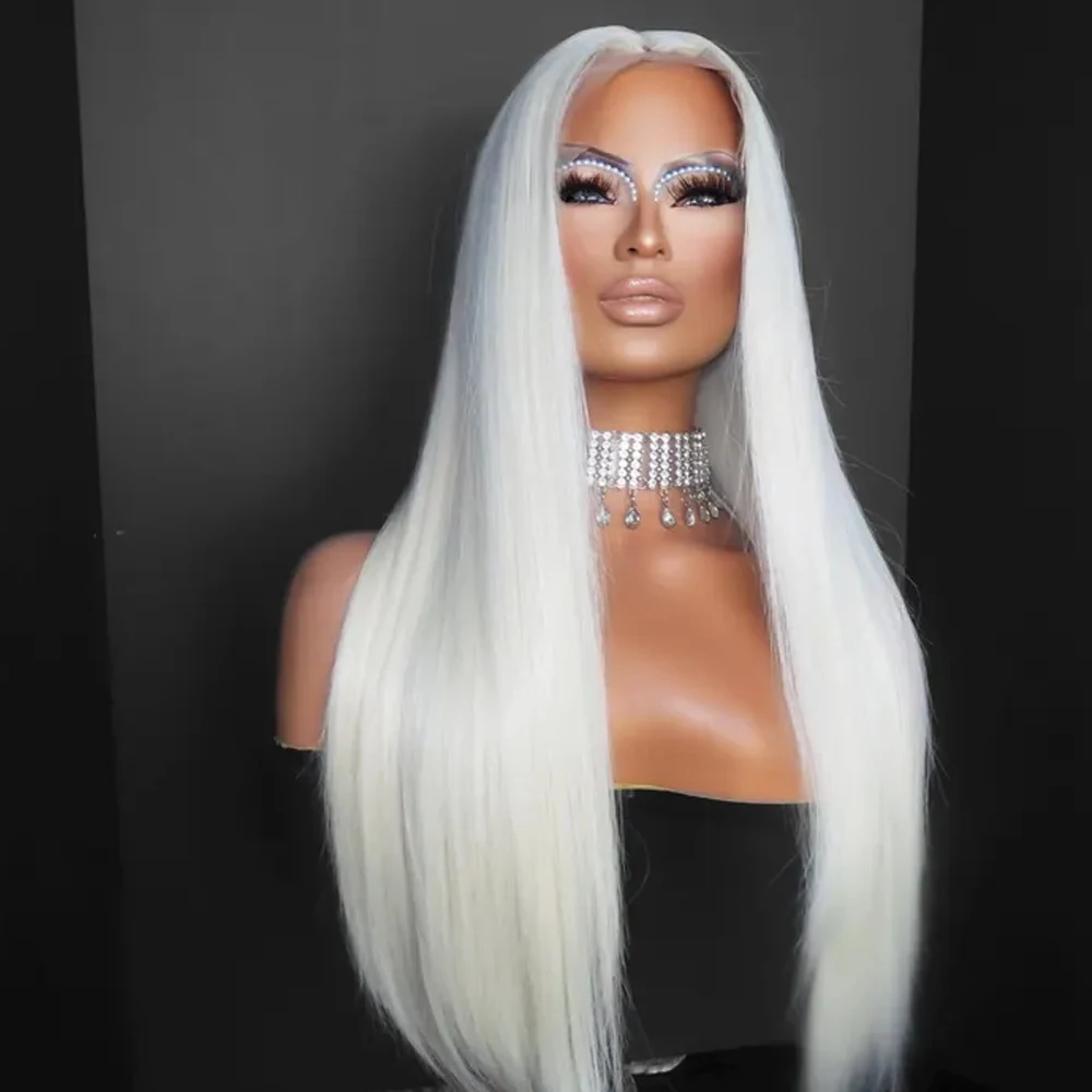 Модный 26-дюймовый длинный белый натуральный волос, прямой парик фронта шнурка плотности 180 для чернокожих женщин, предварительно выщипанные детские волосы, ежедневное использование
Модный 26-дюймовый длинный белый натуральный волос, прямой парик фронта шнурка плотности 180 для чернокожих женщин, предварительно выщипанные детские волосы, ежедневное использование