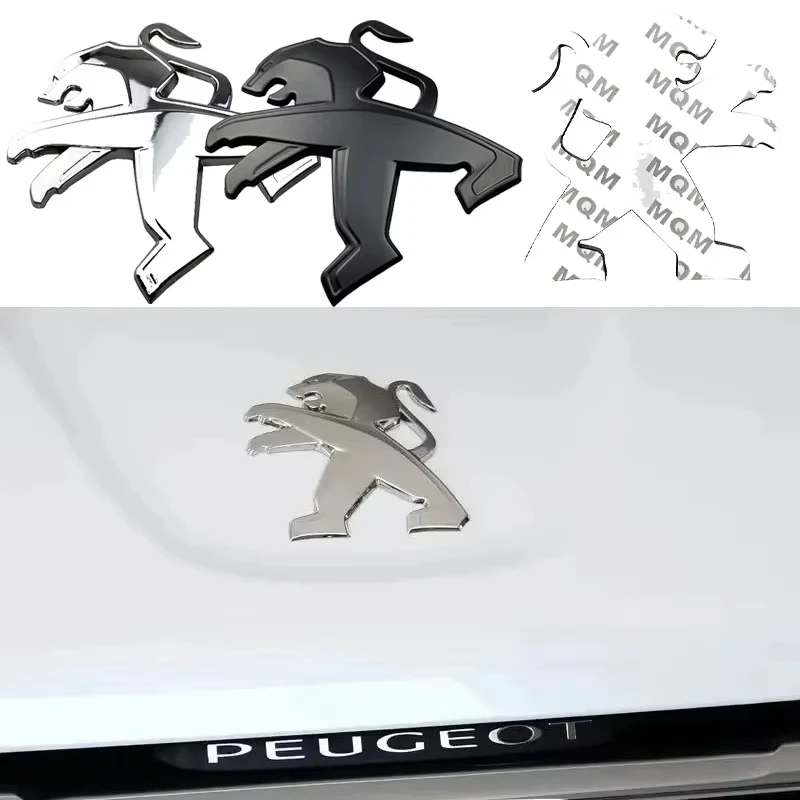 ABS Car Front Rear Logo Emblem Stickers for Peugeot 2008 3008 2021 2022 2023 Auto Grille Trunk Badge Cover Exterior Decoration
ABS Car Front Rear Logo Emblem Stickers for Peugeot 2008 3008 2021 2022 2023 Auto Grille Trunk Badge Cover Exterior Decoration