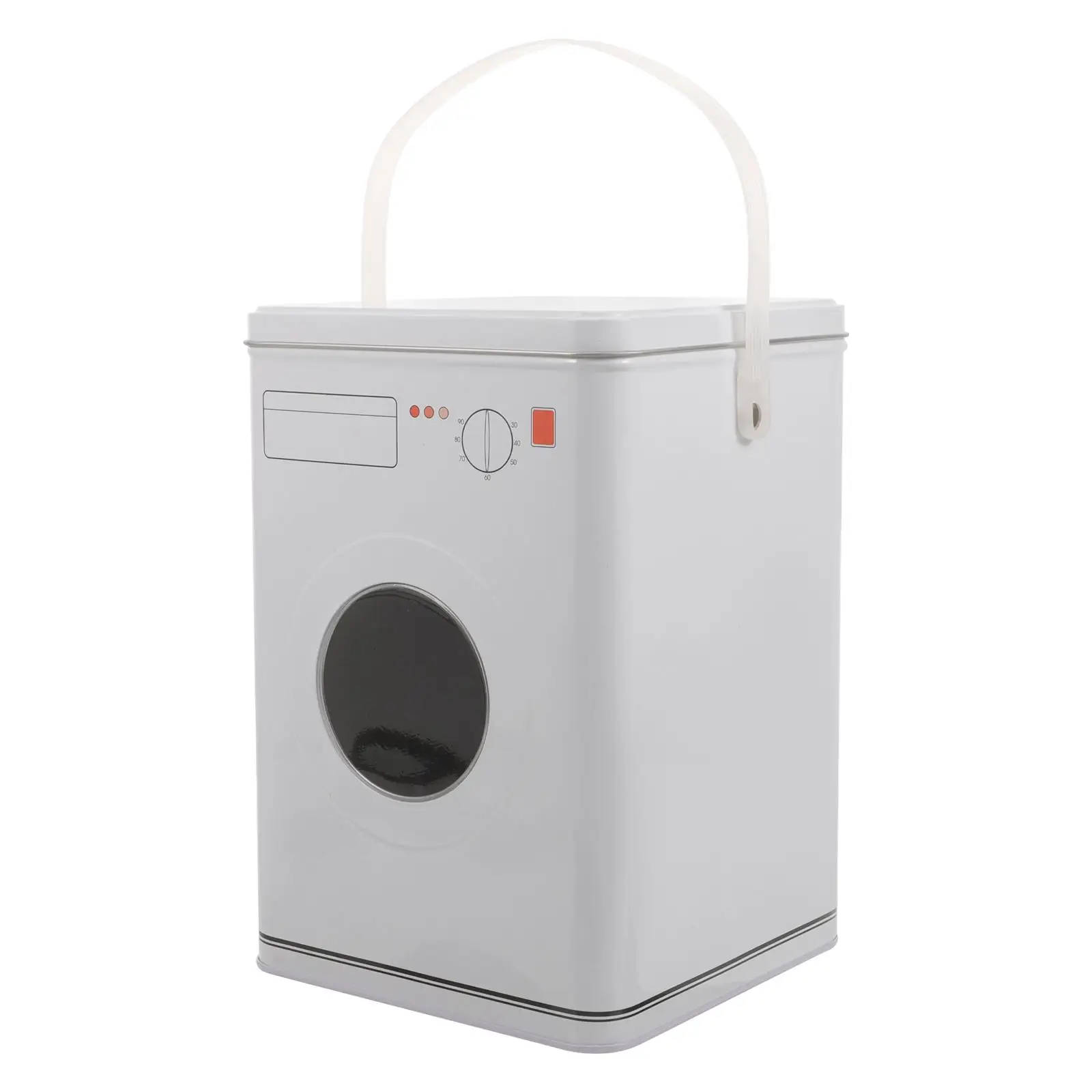 Laundry Beads Storage Bucket Grey Metal Container Washing Machine Shaped Powder Holder Detergent Dispenser Organizer
Laundry Beads Storage Bucket Grey Metal Container Washing Machine Shaped Powder Holder Detergent Dispenser Organizer