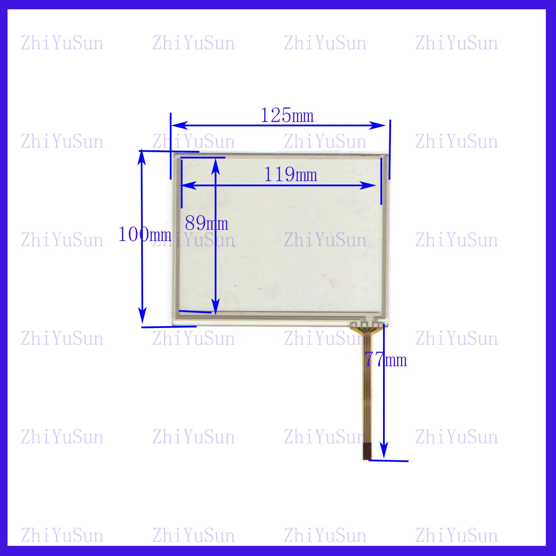 KDT2339 Touch Screen For GPS CAR sensor glass Industrial application this's compatible 125*100
KDT2339 Touch Screen For GPS CAR sensor glass Industrial application this's compatible 125*100