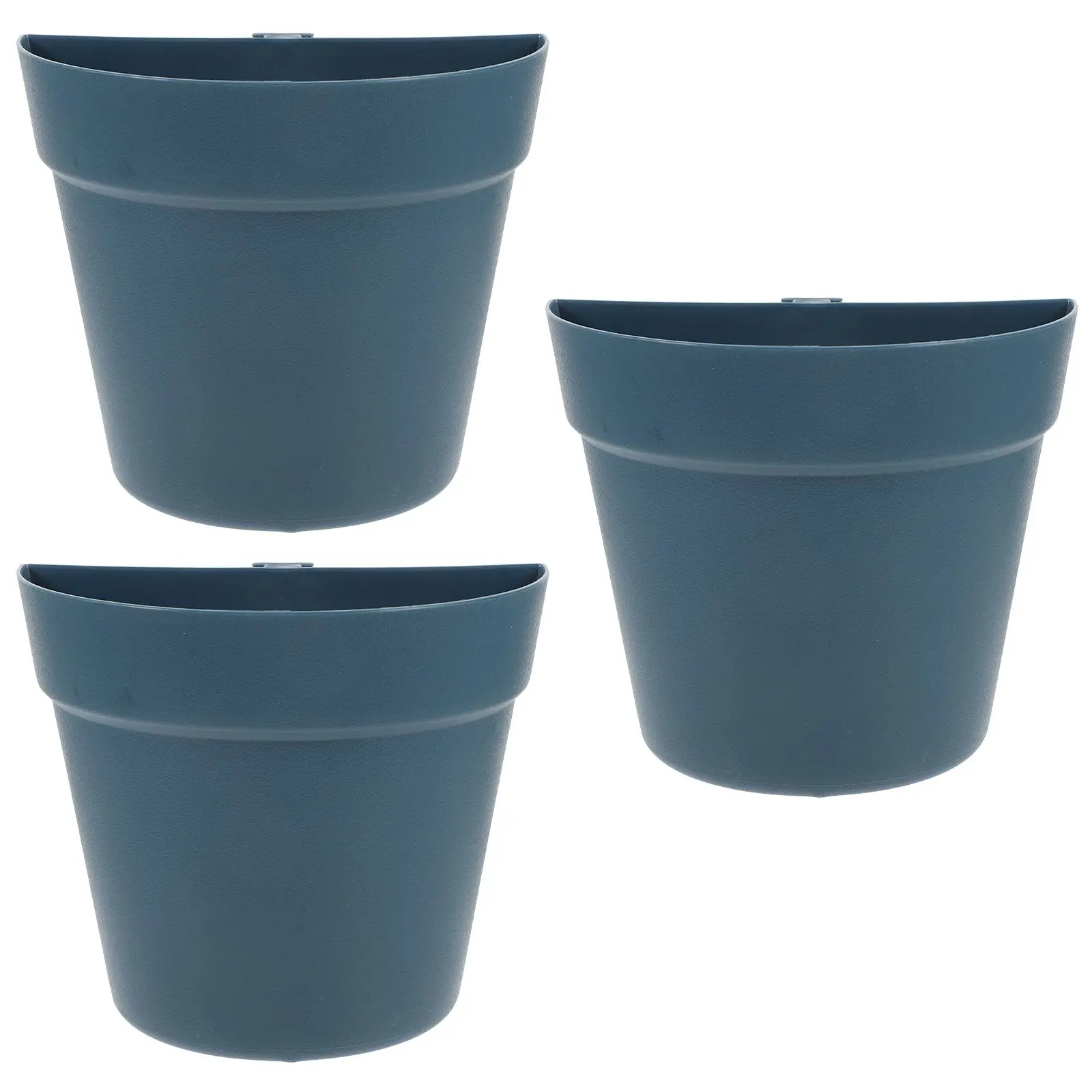 3 Pcs Wall Hanging Flower Pot Semicircle Design Indoor Plant Pots Decorative Holder Smooth Durable No Trace Functional Artistic
3 Pcs Wall Hanging Flower Pot Semicircle Design Indoor Plant Pots Decorative Holder Smooth Durable No Trace Functional Artistic