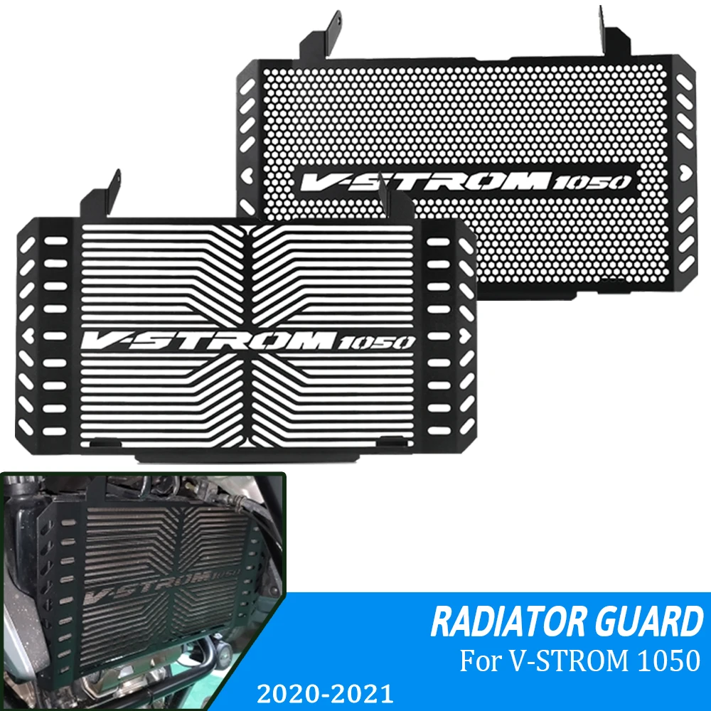 For Suzuki V-STROM 1050 VSTROM 1050XT VSTROM1050 XT 2020-2021 Motorcycle Radiator Grille Cover Guard Protection Protector Grill
For Suzuki V-STROM 1050 VSTROM 1050XT VSTROM1050 XT 2020-2021 Motorcycle Radiator Grille Cover Guard Protection Protector Grill