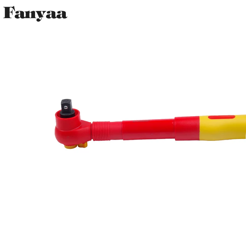 Fanyaa VDE 1000V Window Scale Torque Wrench Set Electrician Precision Tool for Electrical Work
Fanyaa VDE 1000V Window Scale Torque Wrench Set Electrician Precision Tool for Electrical Work