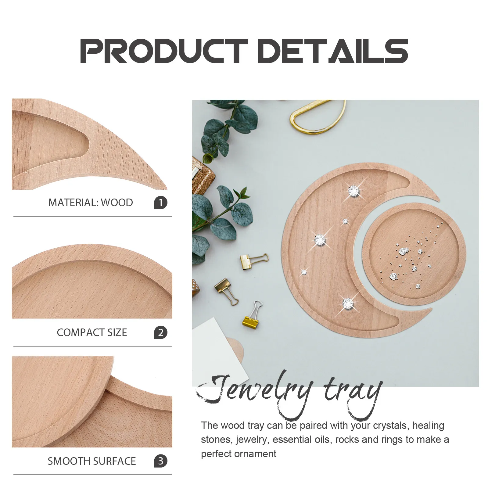 2 шт. подносы из массива дерева для украшений, косметики, помады, кристаллов, камней, деревянная подставка для колец, декоративная
2 шт. подносы из массива дерева для украшений, косметики, помады, кристаллов, камней, деревянная подставка для колец, декоративная