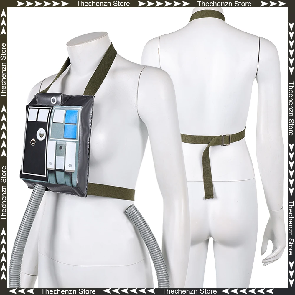 Fancy Dress Astronaut Ward Cosplay For Women PLSS Device Prop Movie Space Battle Woman Costume Halloween Female Party Props
Fancy Dress Astronaut Ward Cosplay For Women PLSS Device Prop Movie Space Battle Woman Costume Halloween Female Party Props