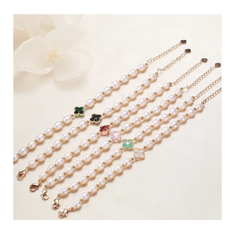 Pearl Barak Rice Bead Bracelet Pearl Jewelry Small Commodities Stall Freshwater Pearl Bracelet
Pearl Barak Rice Bead Bracelet Pearl Jewelry Small Commodities Stall Freshwater Pearl Bracelet