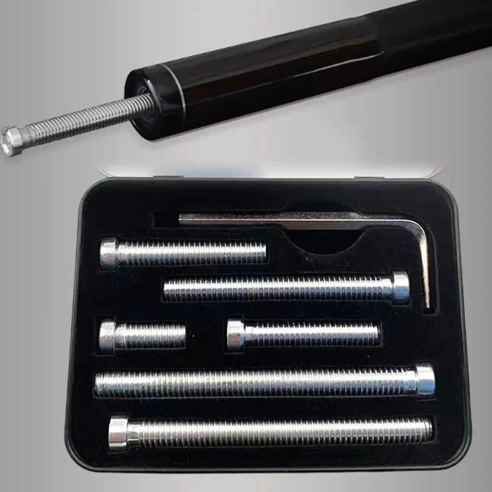 6 шт./компл. весовой болт для бильярдного кия, карам, весовые болты для бильярдного кия, винт для Mezz, несколько грузов, дополнительный весовой болт
6 шт./компл. весовой болт для бильярдного кия, карам, весовые болты для бильярдного кия, винт для Mezz, несколько грузов, дополнительный весовой болт