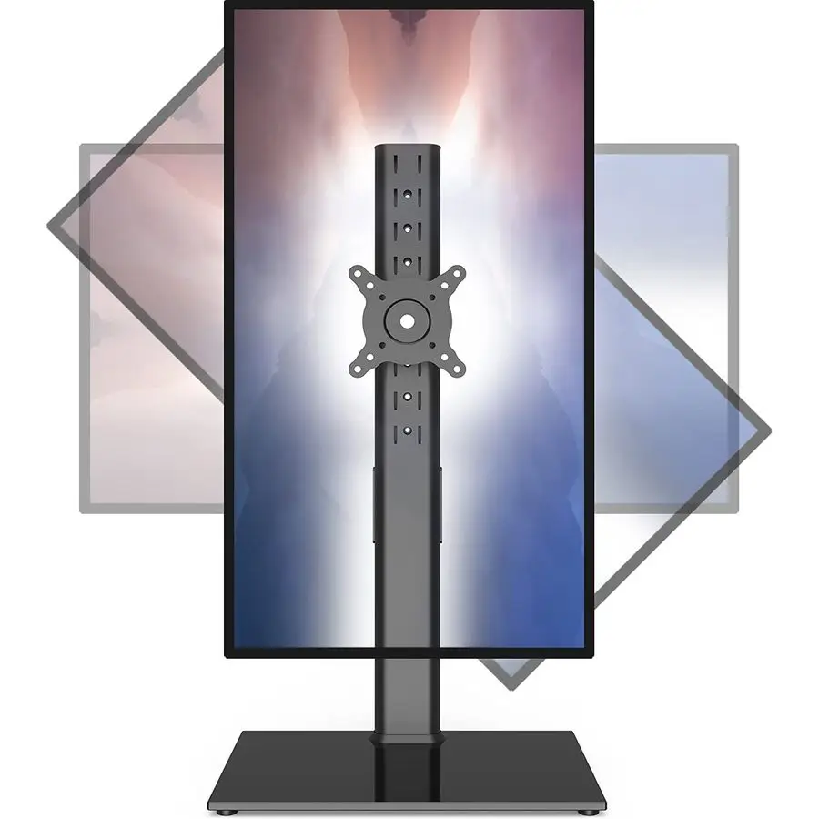 Monitor Stand Freestanding 2743 Inch Monitor Arm Curved Screen Monitor Mount Tempered Glass Base Adjustable Motion Tilt 15 to 10
Monitor Stand Freestanding 2743 Inch Monitor Arm Curved Screen Monitor Mount Tempered Glass Base Adjustable Motion Tilt 15 to 10
