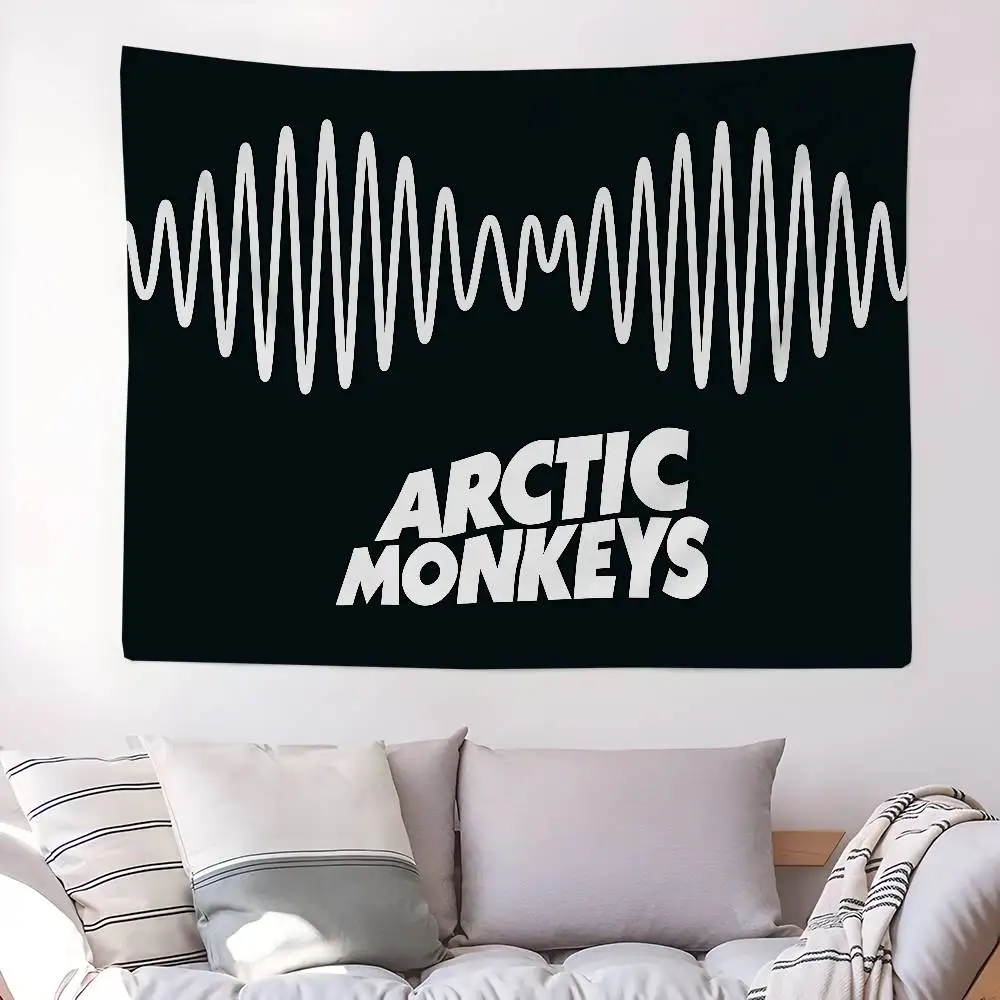 A-Arctic M-Monkeys Rock Band Music Cartoon Tapestry Wall Hanging Decoration Household Home Decor
A-Arctic M-Monkeys Rock Band Music Cartoon Tapestry Wall Hanging Decoration Household Home Decor