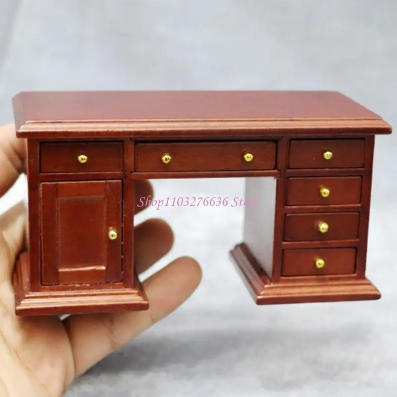 R6FD Miniature Wooden Library Desk With Coordinating Chair 1/12 Scale Historical Study Addition For Fan Houses
R6FD Miniature Wooden Library Desk With Coordinating Chair 1/12 Scale Historical Study Addition For Fan Houses