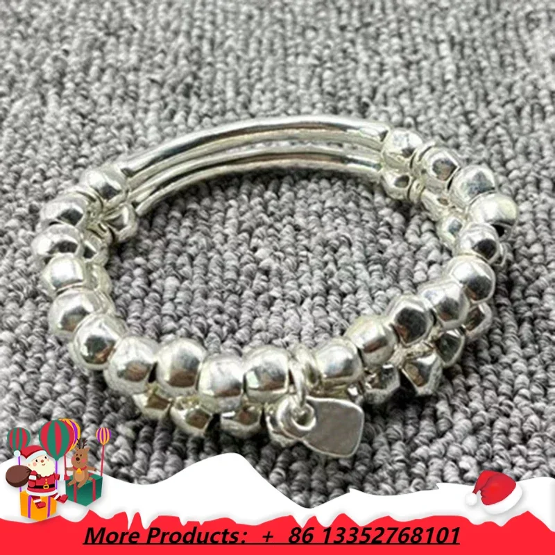 2025 European and American Charm, Fashionable and Elegant, High Grade Geometric Ball Bracelet, Women's Gift
2025 European and American Charm, Fashionable and Elegant, High Grade Geometric Ball Bracelet, Women's Gift