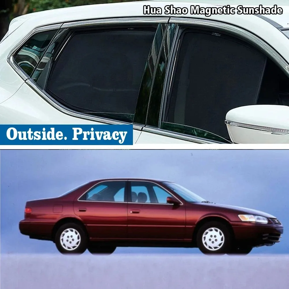 for Toyota Camry 20 Xv20 1997-2001 1998 2000 Magnetic Car Sunshade Shield Front Windshield Frame Curtain Sun Shades Accessories
for Toyota Camry 20 Xv20 1997-2001 1998 2000 Magnetic Car Sunshade Shield Front Windshield Frame Curtain Sun Shades Accessories