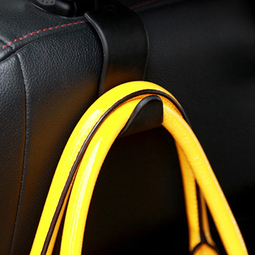 1Pc Car Front Seat Backside Coat Hook Purse Bag Hanging Organizer Holder Black Car Interior Accessories Gadgets Universal Hooks
1Pc Car Front Seat Backside Coat Hook Purse Bag Hanging Organizer Holder Black Car Interior Accessories Gadgets Universal Hooks